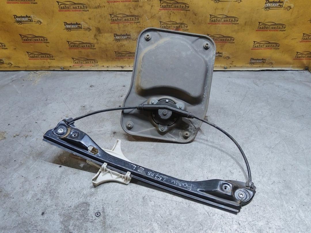 Стеклоподъемник задний левый Q335QY Skoda Fabia купить с доставкой