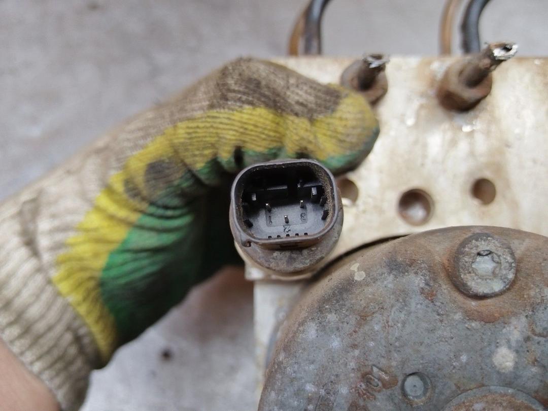 Блок ABS JR5IZU Opel Meriva - Фото 4