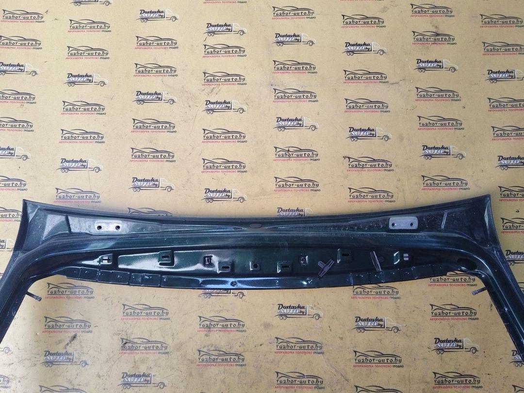 Крышка багажника (дверь 3-5) LTQ4EA Skoda Fabia undefined