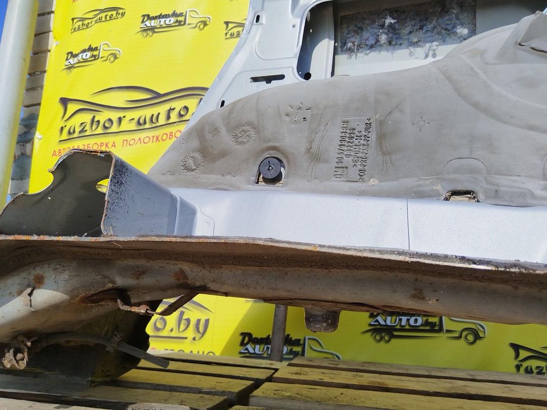 Крыло заднее правое 6WBO7W Opel Zafira - Фото 21