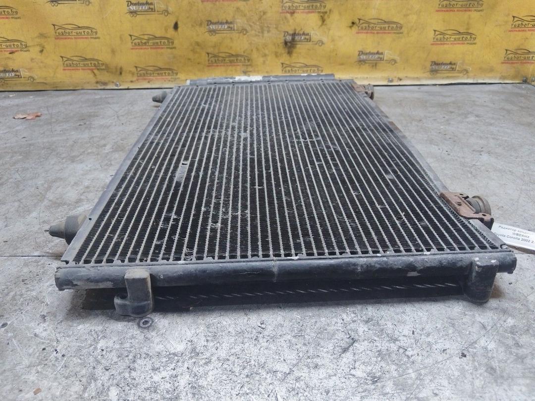 Радиатор кондиционера WBDXHX Toyota Corolla купить с доставкой