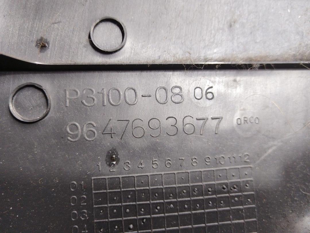 Обшивка стойки центральной левой 1LS3CC Citroen C3 купить с доставкой