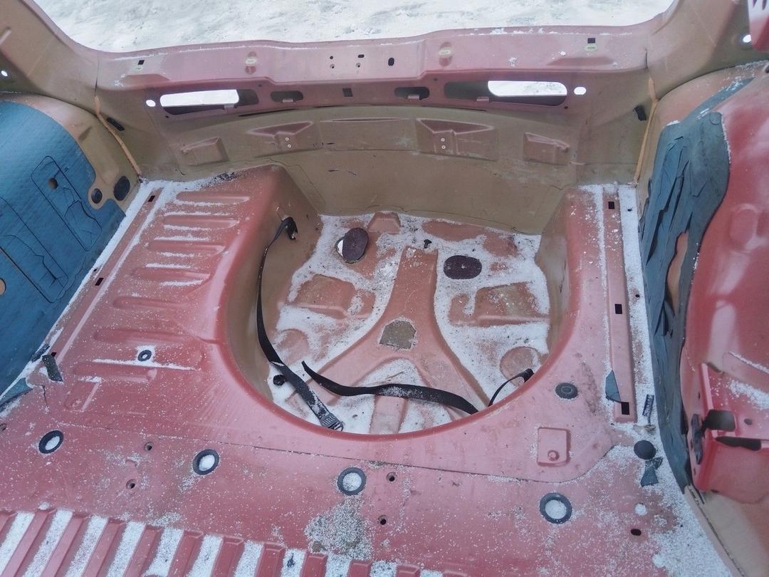 Ниша запасного колеса 13PCL6 Citroen C3 купить