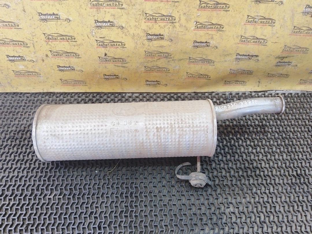 Глушитель IJUCDR Citroen Xsara Picasso - Фото 1