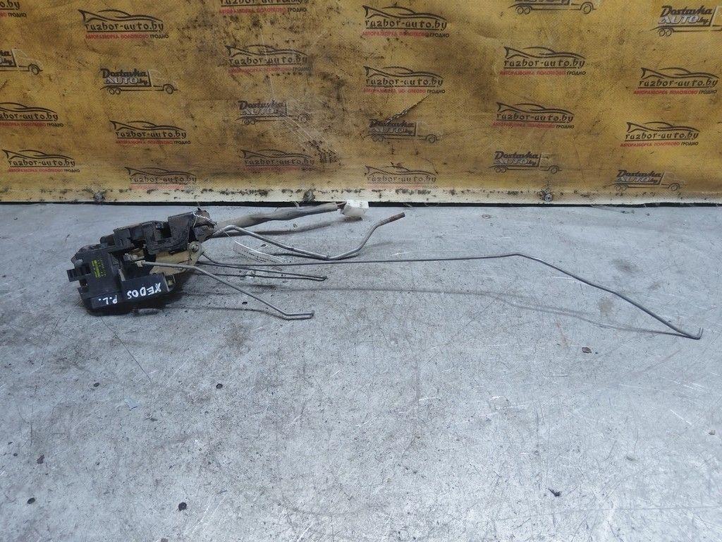 Замок двери передней левой B65V6U Mazda Xedos 6 - Фото 3