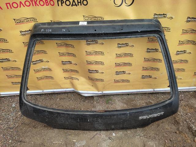 Крышка багажника (дверь 3-5) VGXID7 Peugeot 106