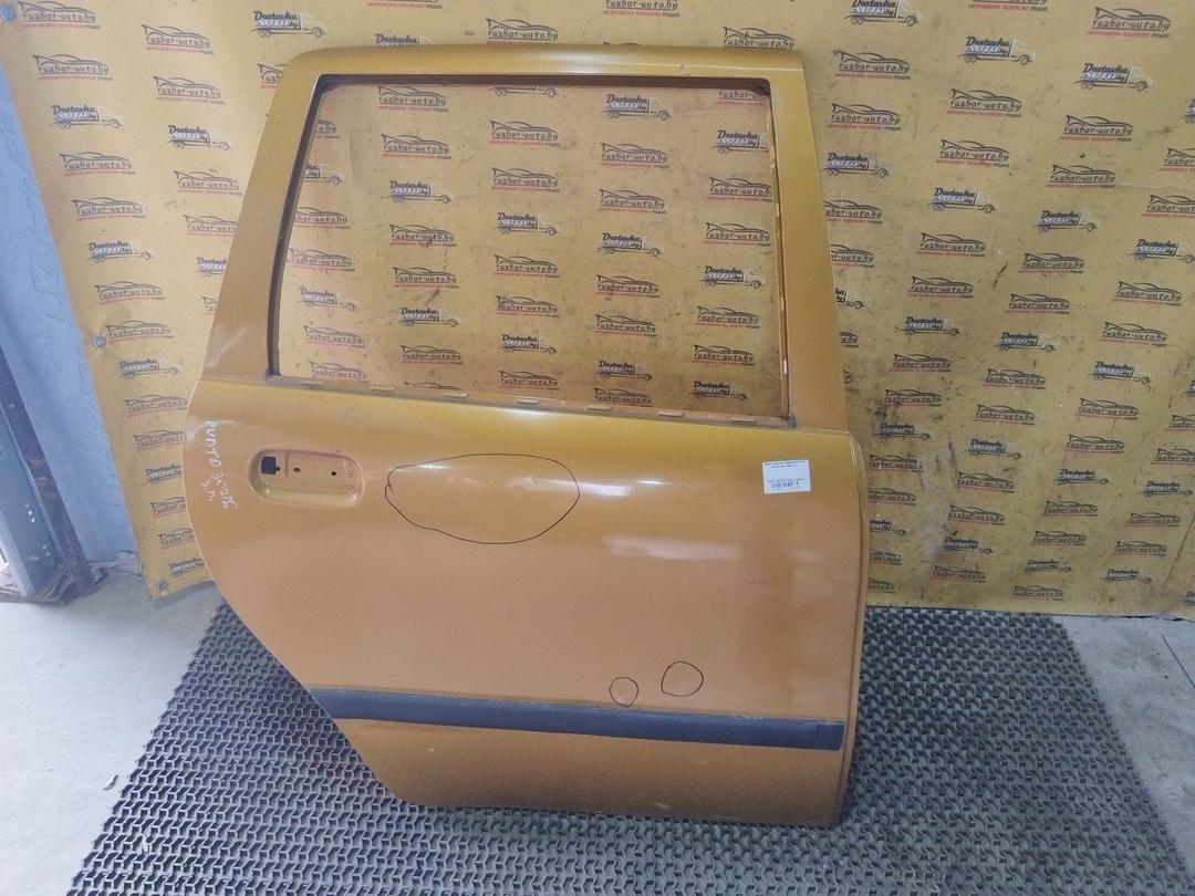 Дверь задняя правая 90VFU5 Fiat Punto - Фото 1