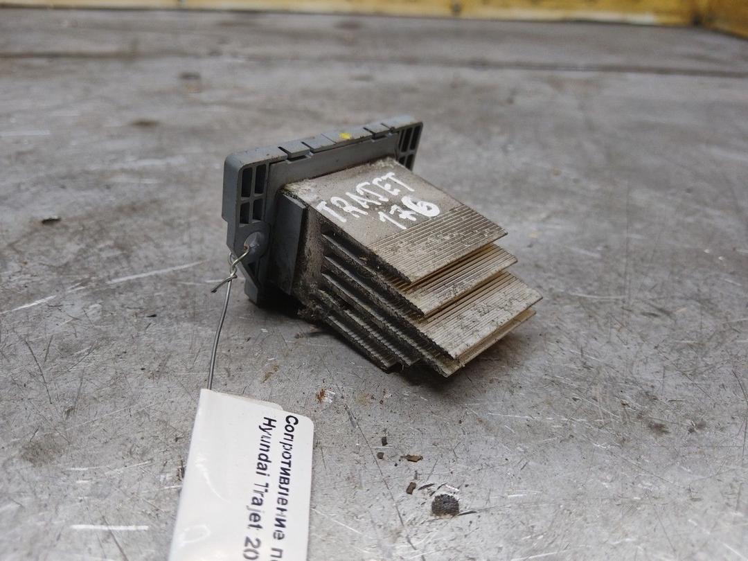 Сопротивление печки S7DYN4 Hyundai Trajet - Фото 2