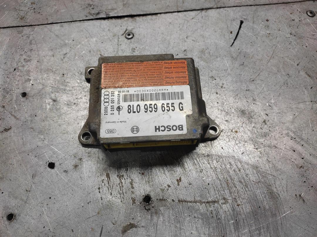 Блок AirBag E2MV9B Audi A3 - Фото 1