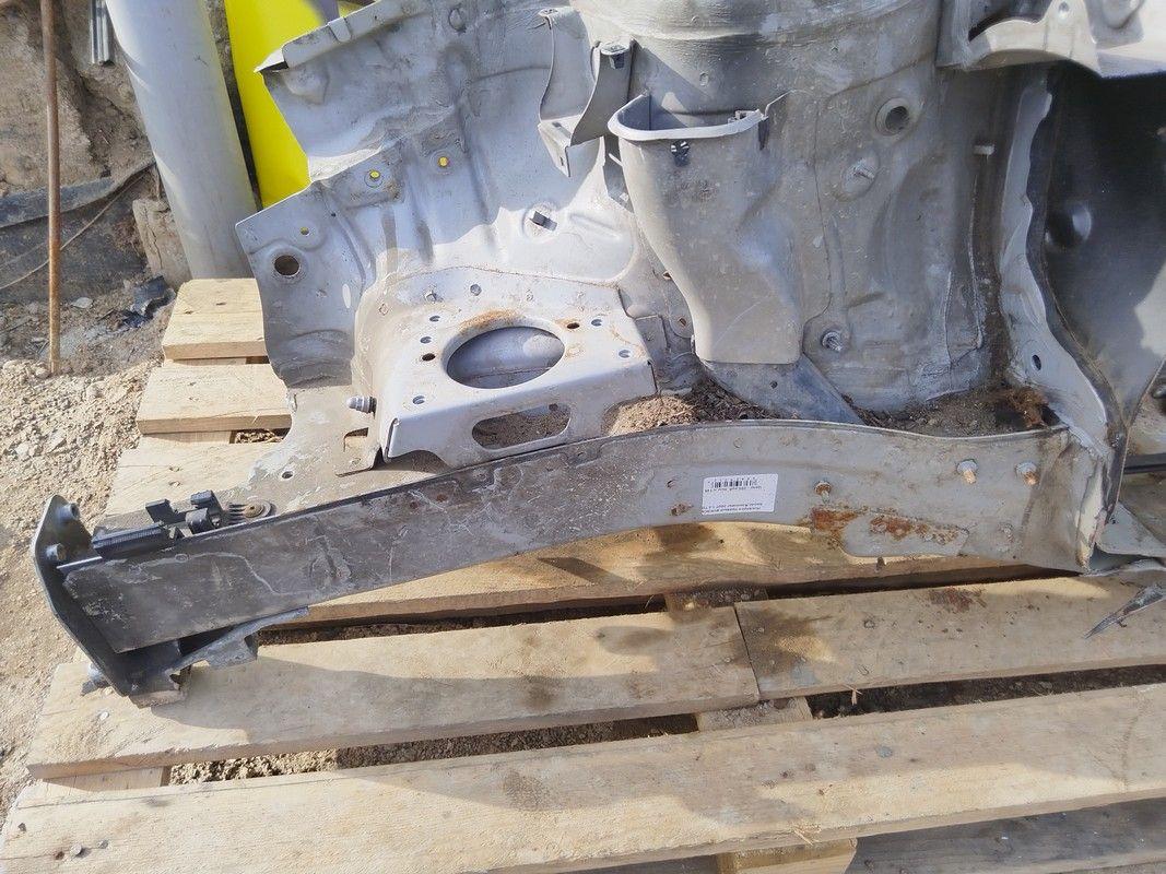 Лонжерон правый BVKQC8 Skoda Roomster купить на авторазборке