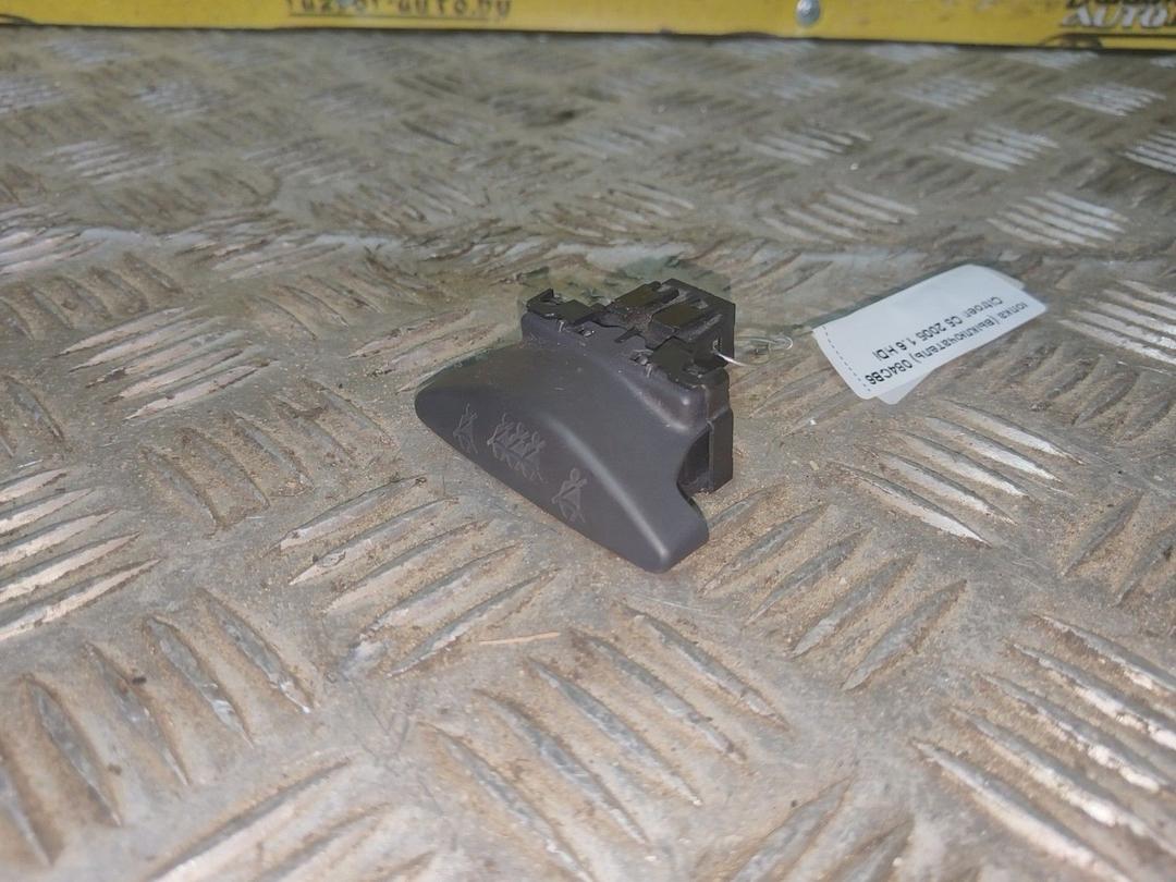 Кнопка (выключатель) 084CB6 Citroen C5 - Фото 1