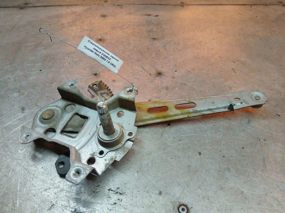 Стеклоподъемник задний левый ZQN5XZ Hyundai Getz