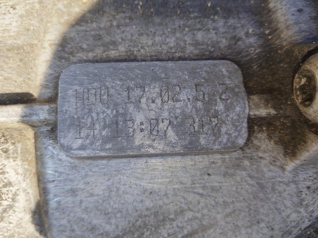 КПП механическая (МКПП) 6-ступенчатая 90E808 Seat Altea - Фото 9