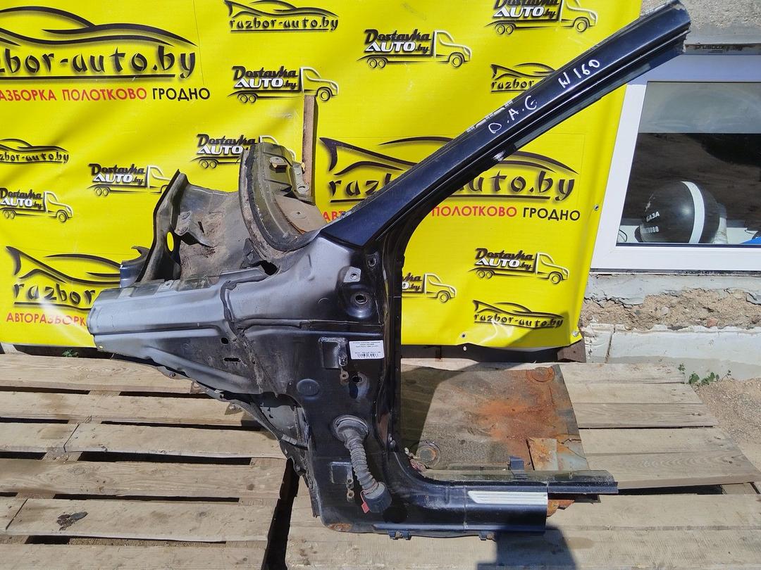 Стойка кузовная передняя левая O2109E Opel Astra