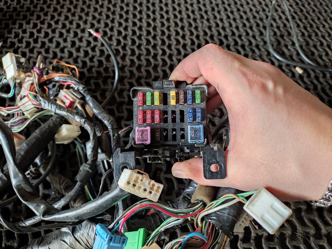 Проводка салона RHMY66 Mazda Premacy - Фото 6