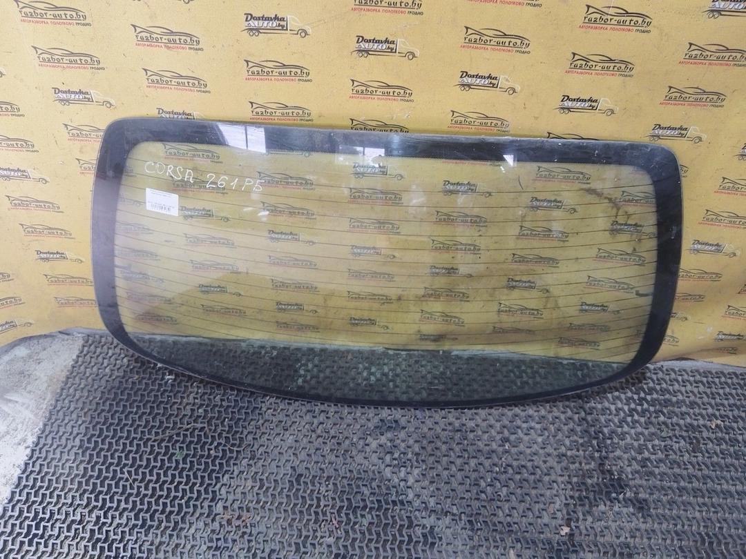 Стекло заднее DNZ60Z Opel Corsa