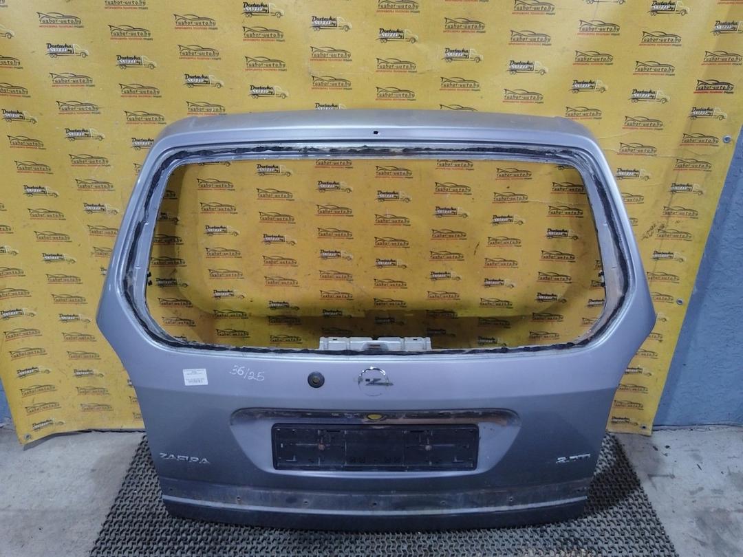 Крышка багажника (дверь 3-5) 9Q50K9 Opel Zafira