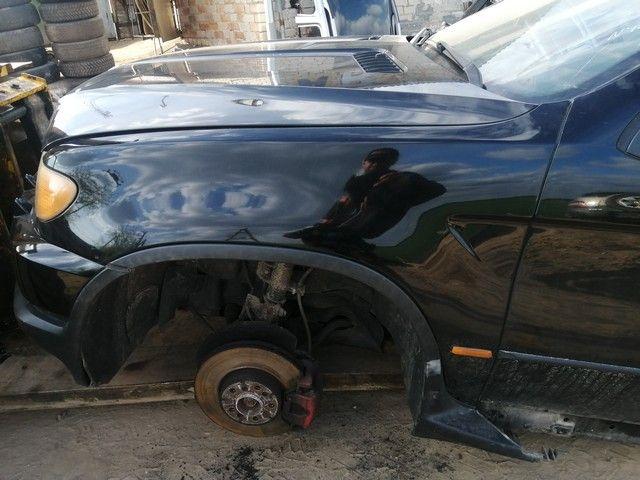 Защита арок передняя левая (подкрылок) 7WLBGN BMW X5 E53 купить