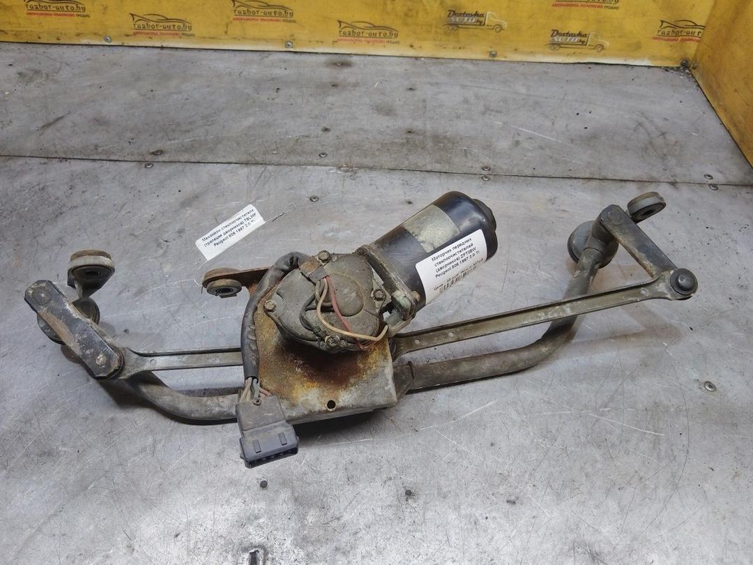 Механизм стеклоочистителя (трапеция дворников) T5LMFX Peugeot 806 - Фото 1