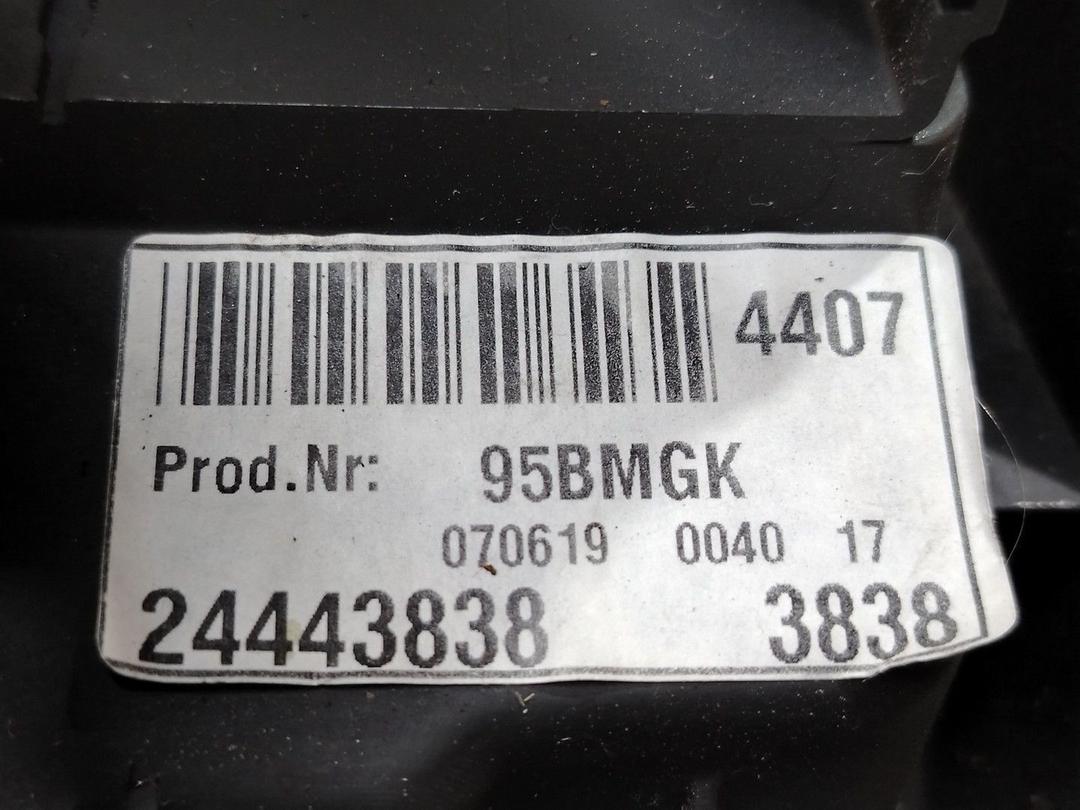 Полка под руль D3EHRH Opel Vectra - Фото 6