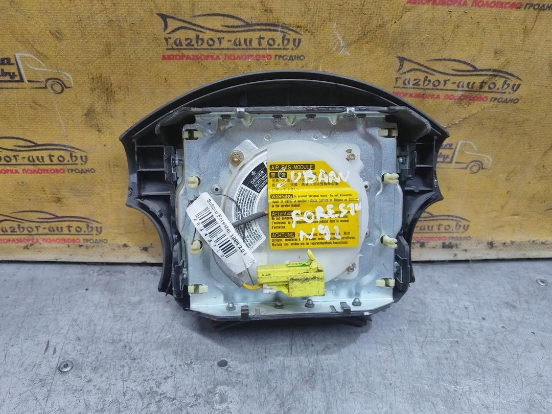 Подушка безопасности водителя 6NFJ3X Subaru Forester купить в магазине запчастей бу