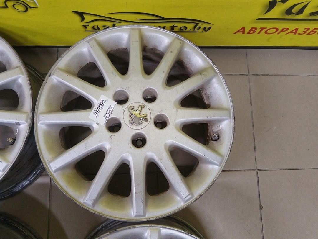Диск литой R16, 5x108 Peugeot 607 2000 8CVRR3 8CVRR3 Peugeot 607 купить с доставкой