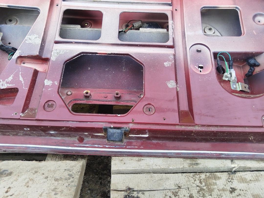 Крышка багажника (дверь 3-5) AT4E1J Fiat Ulysse undefined