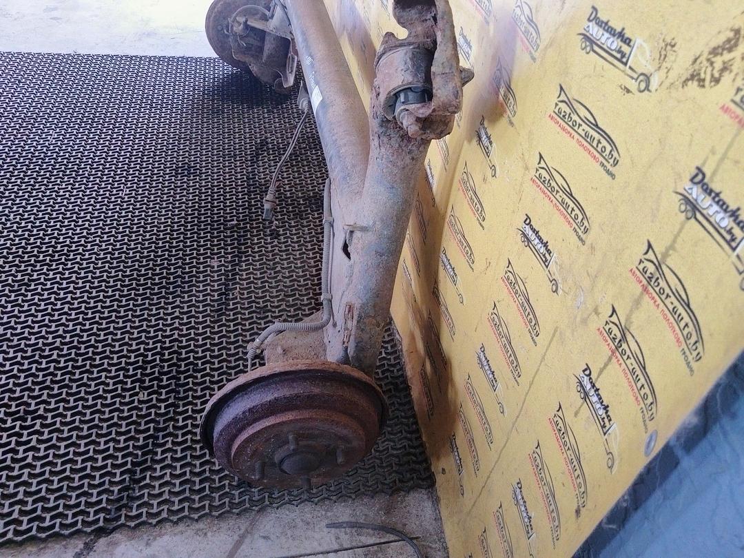 Балка подвески задняя OU9H25 Ford Fiesta - Фото 3