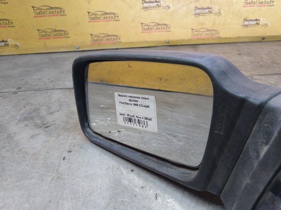 Зеркало наружное левое 4QJXQV Ford Sierra купить в магазине запчастей бу