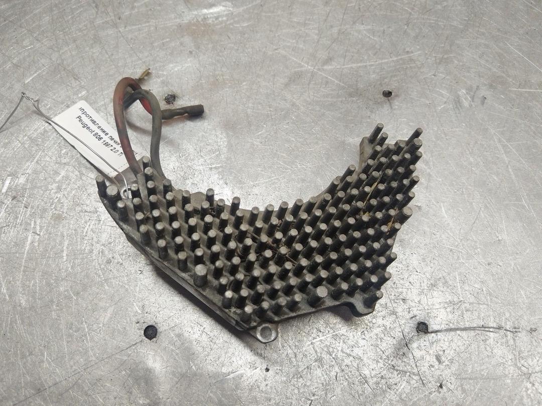 Сопротивление печки 0WETN1 Peugeot 806