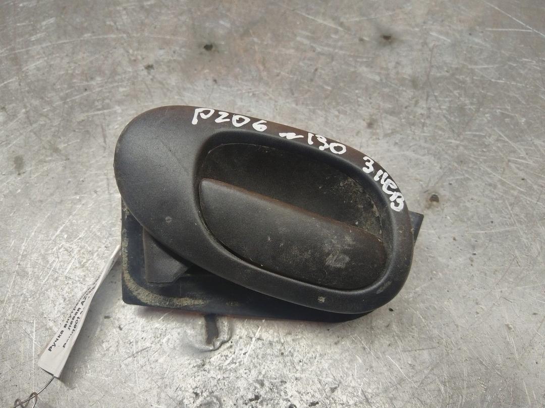 Ручка внутренняя задняя левая AZQI69 Peugeot 206