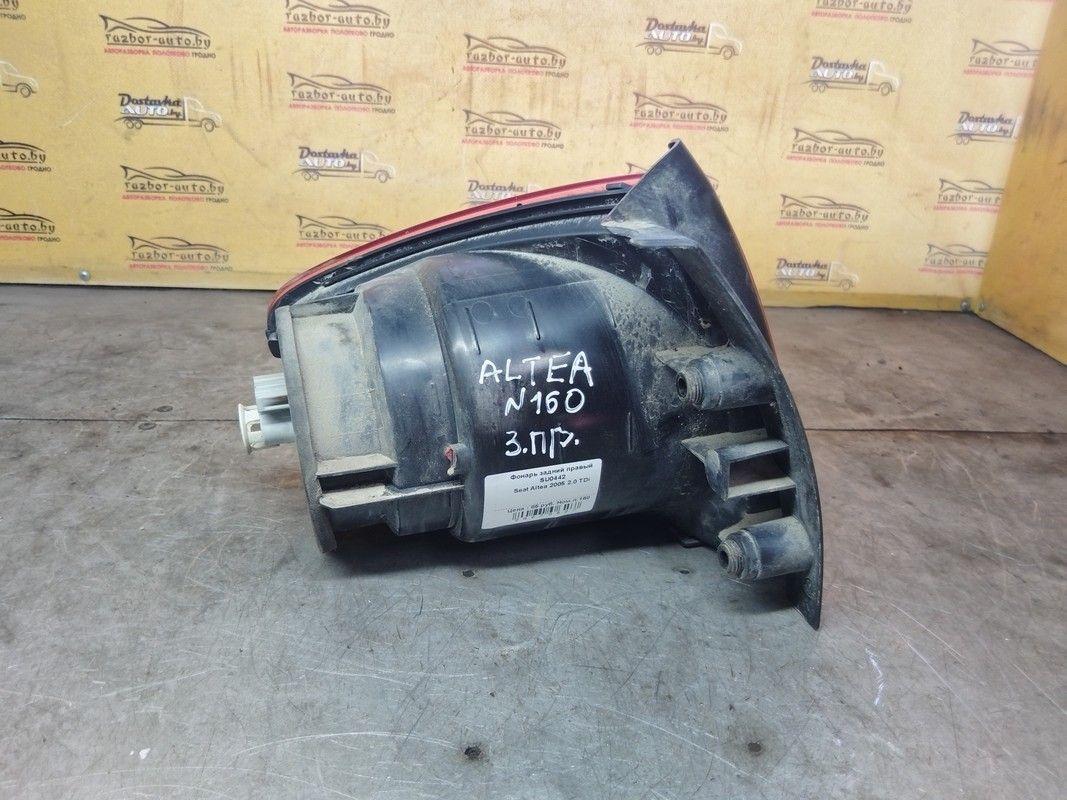 Фонарь задний правый SU0442 Seat Altea - Фото 2