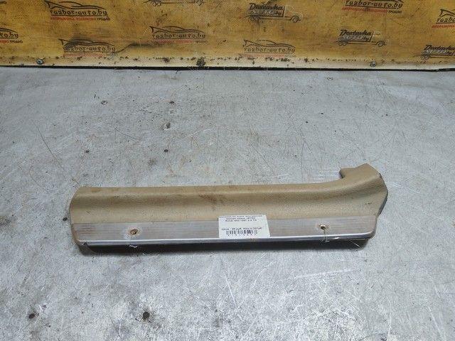 Накладка на порог внутренняя задняя левая J9I75K Rover 600