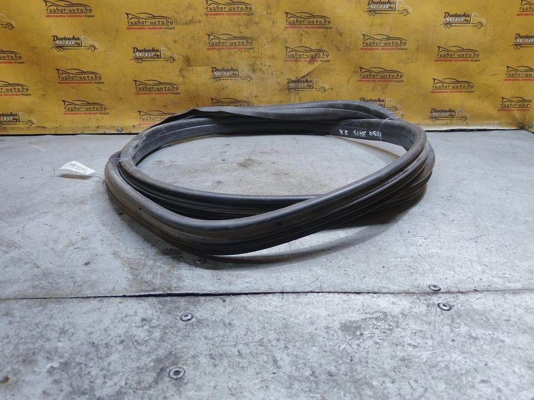 Уплотнитель двери задней правой 0JP790 Skoda Fabia купить в магазине запчастей бу
