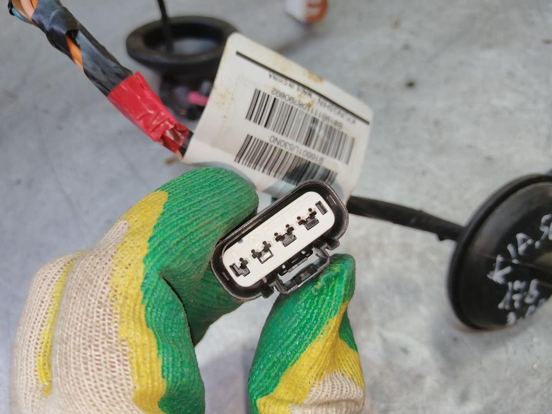 Проводка двери задней правой 9220EG Kia Sorento - Фото 3