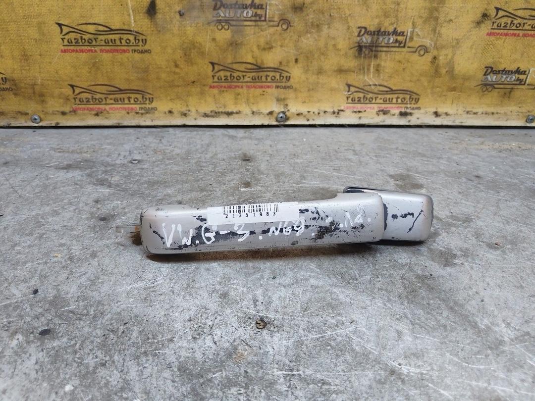 Ручка наружная задняя левая 63P6G0 Volkswagen Golf