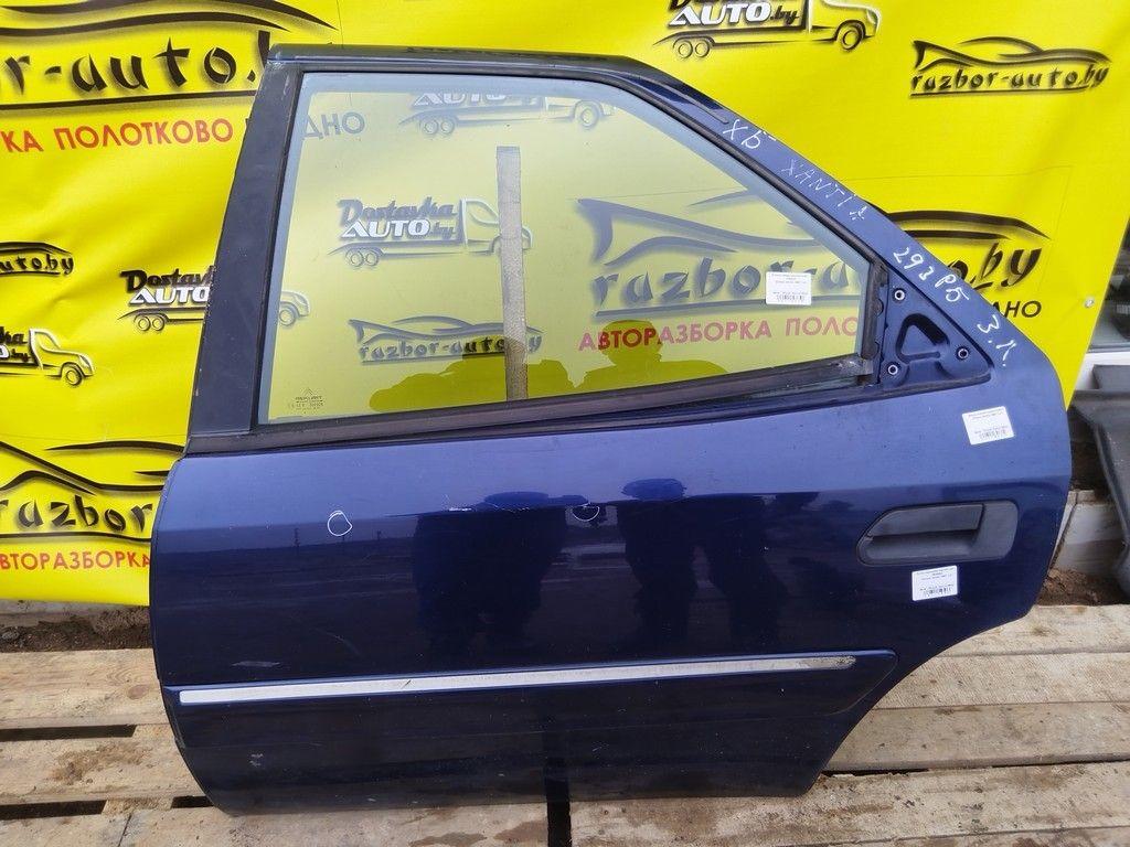 Замок двери задней левой D9N738 Citroen Xantia