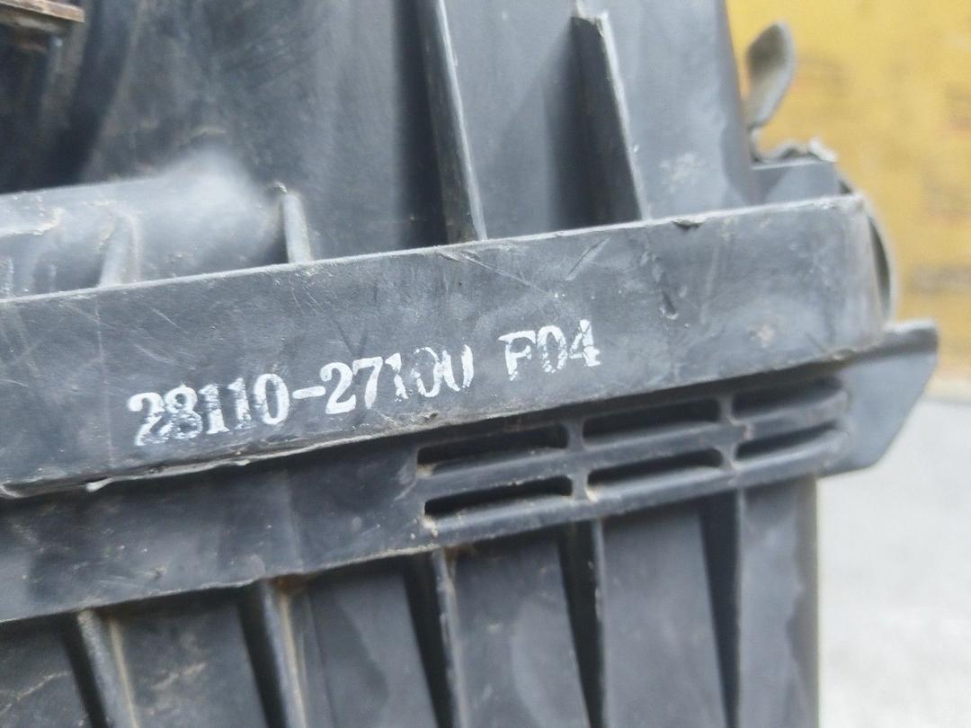 Корпус воздушного фильтра 3STJ65 Hyundai Trajet купить в магазине запчастей бу