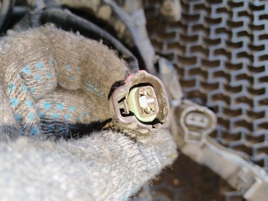 Проводка двигателя 85LT4C Toyota Corolla - Фото 29