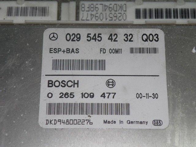 Блок управления ESP EBEQSF Mercedes A W168 купить