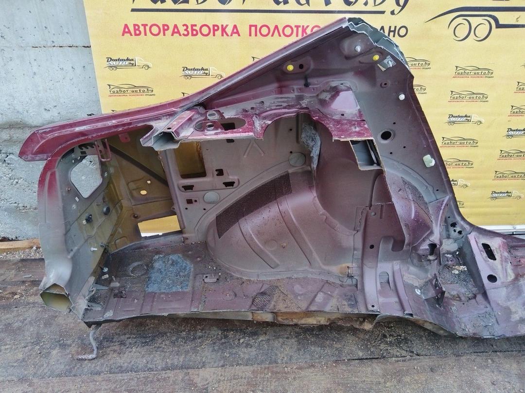 Крыло заднее левое ZRGSBW Saab 9-3 - Фото 13