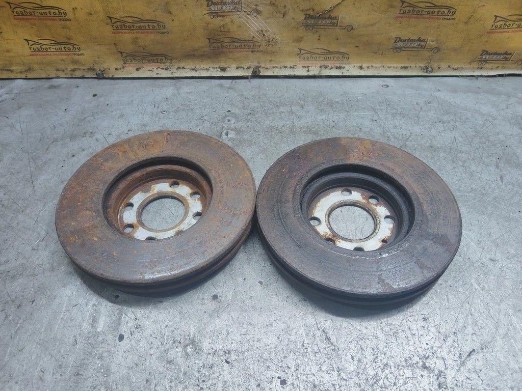 Диск тормозной передний 5A4TAP Opel Astra - Фото 3