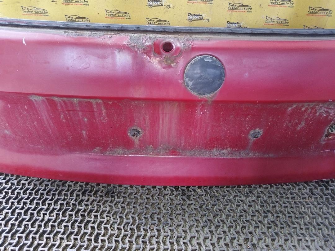 Крышка багажника (дверь 3-5) BLA5XW Opel Astra - Фото 3