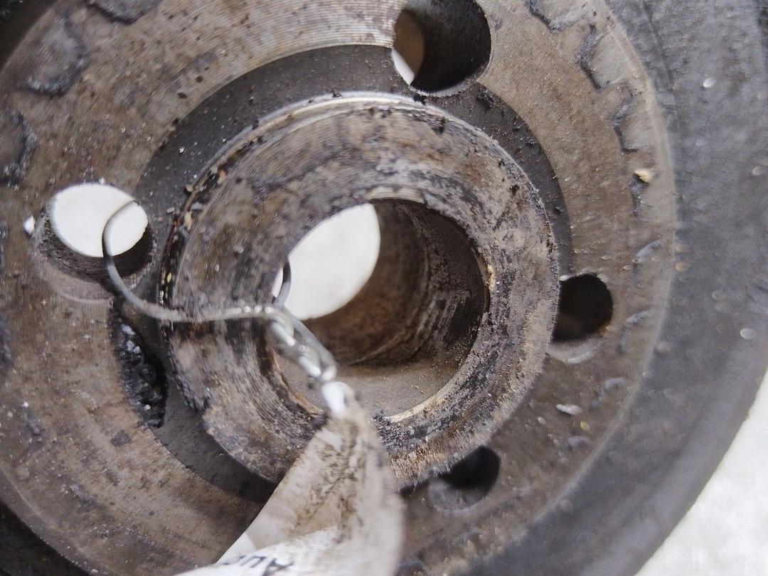 Шкив коленвала C2GV97 Audi 100 купить в магазине запчастей бу