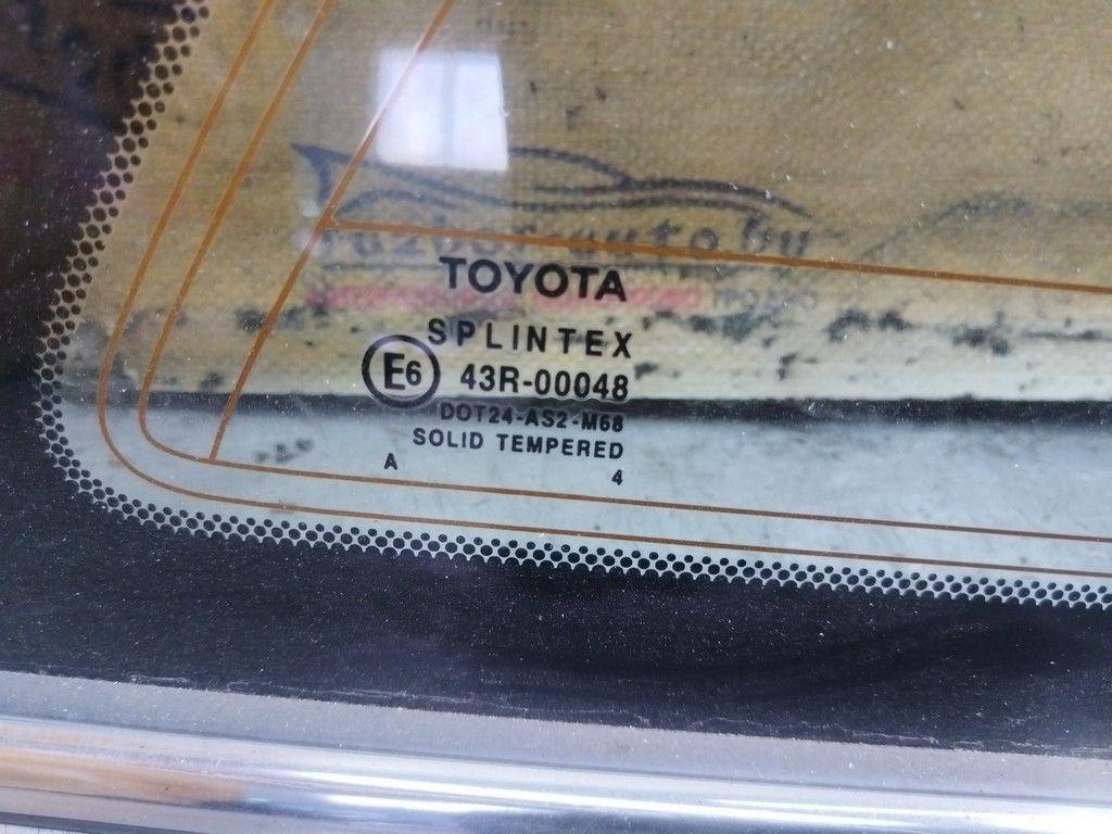 Стекло кузовное боковое правое SWQT60 Toyota Avensis - Фото 3
