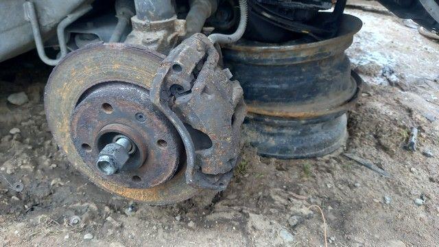 Суппорт передний правый XHA6K6 Peugeot 206 - Фото 2