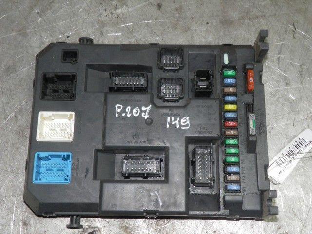 Блок BSI GB1S0C Peugeot 207 купить с доставкой