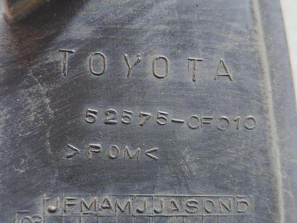 Кронштейн крепления бампера заднего FS9X2Z Toyota Corolla Verso - Фото 4