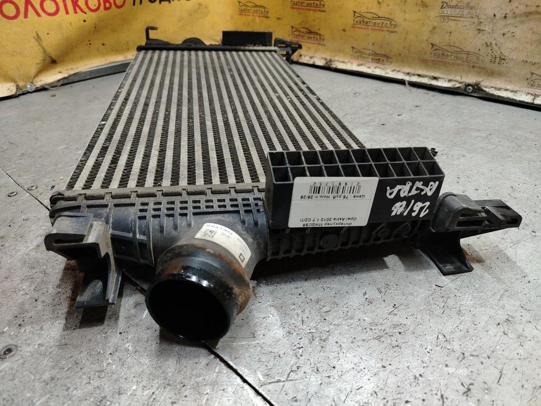Интеркулер M4QCS6 Opel Astra - Фото 2