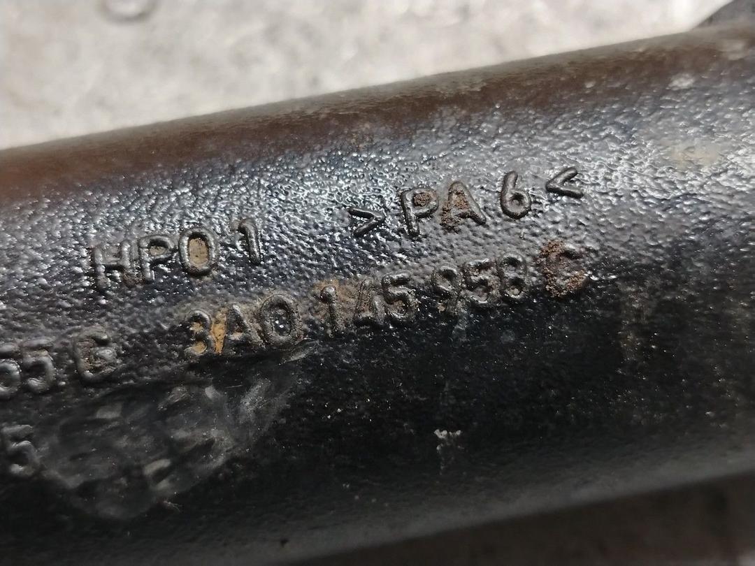 Патрубок интеркулера VF5441 Volkswagen Passat - Фото 6